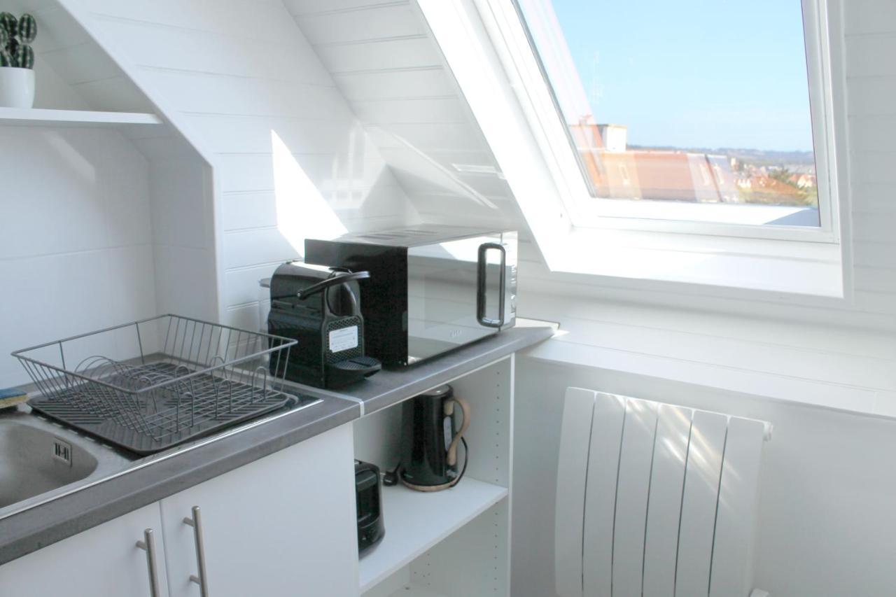 Cabourg - Studio Cosy A 1 Min De La Plage Buitenkant foto