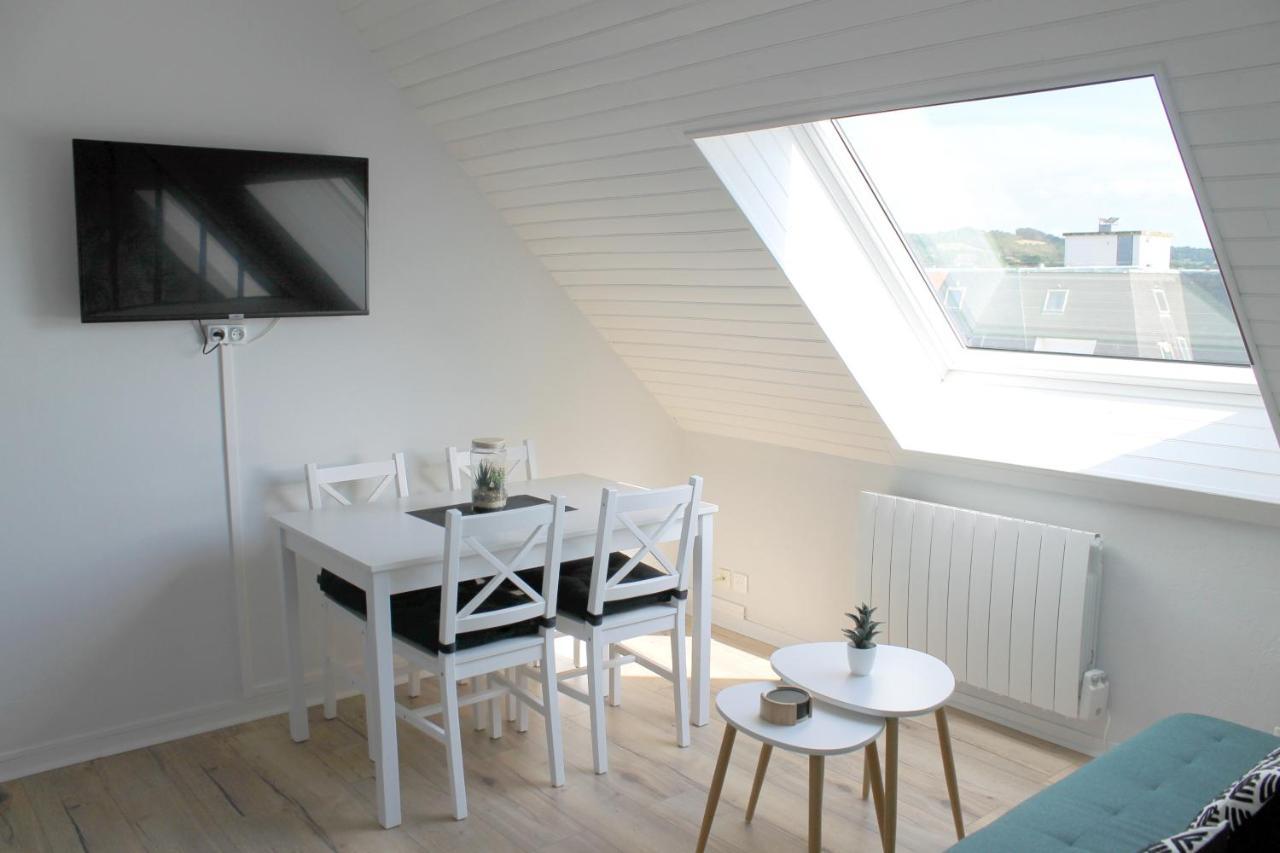 Cabourg - Studio Cosy A 1 Min De La Plage Buitenkant foto